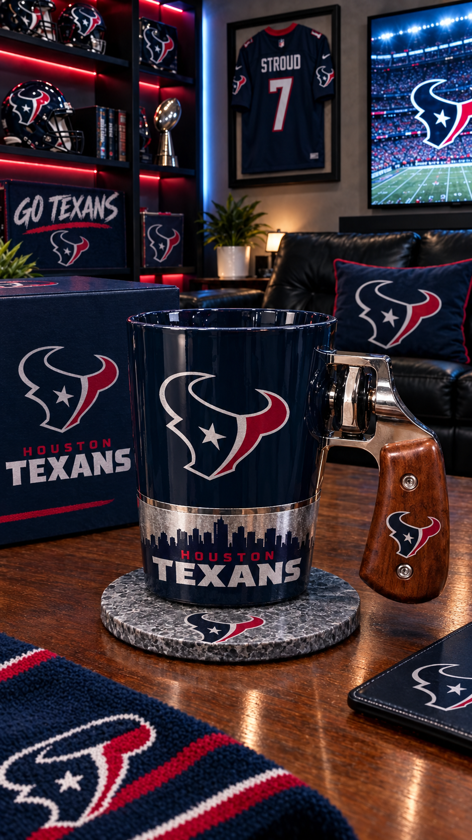 AMERICAN FOOTBALL MUGS