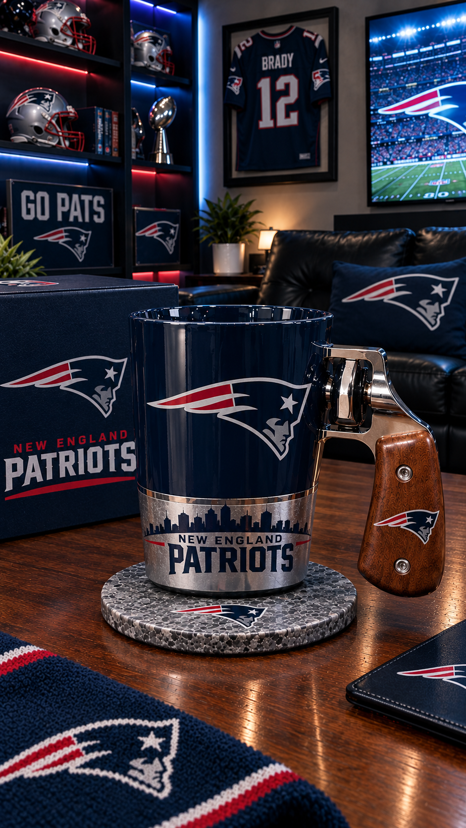 AMERICAN FOOTBALL MUGS