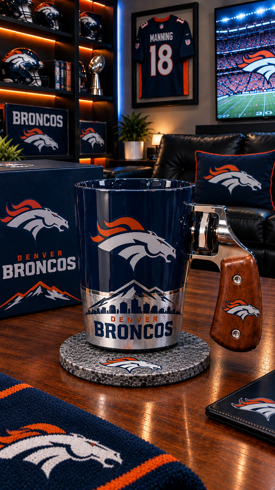 AMERICAN FOOTBALL MUGS