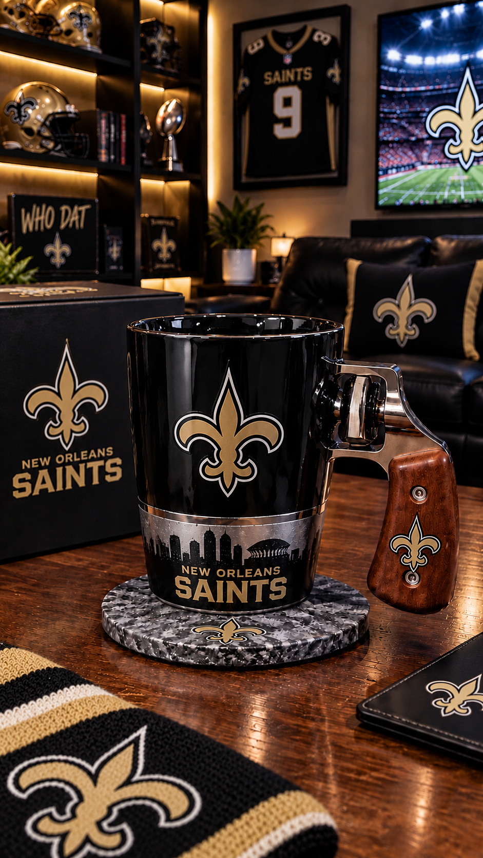 AMERICAN FOOTBALL MUGS