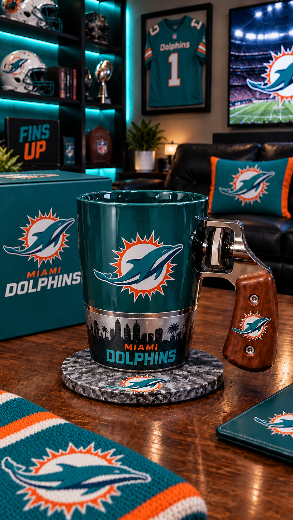 AMERICAN FOOTBALL MUGS