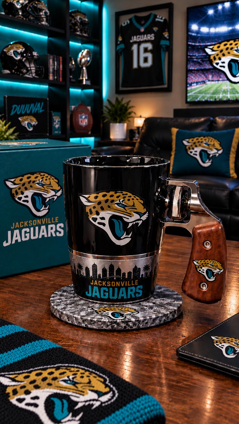 AMERICAN FOOTBALL MUGS