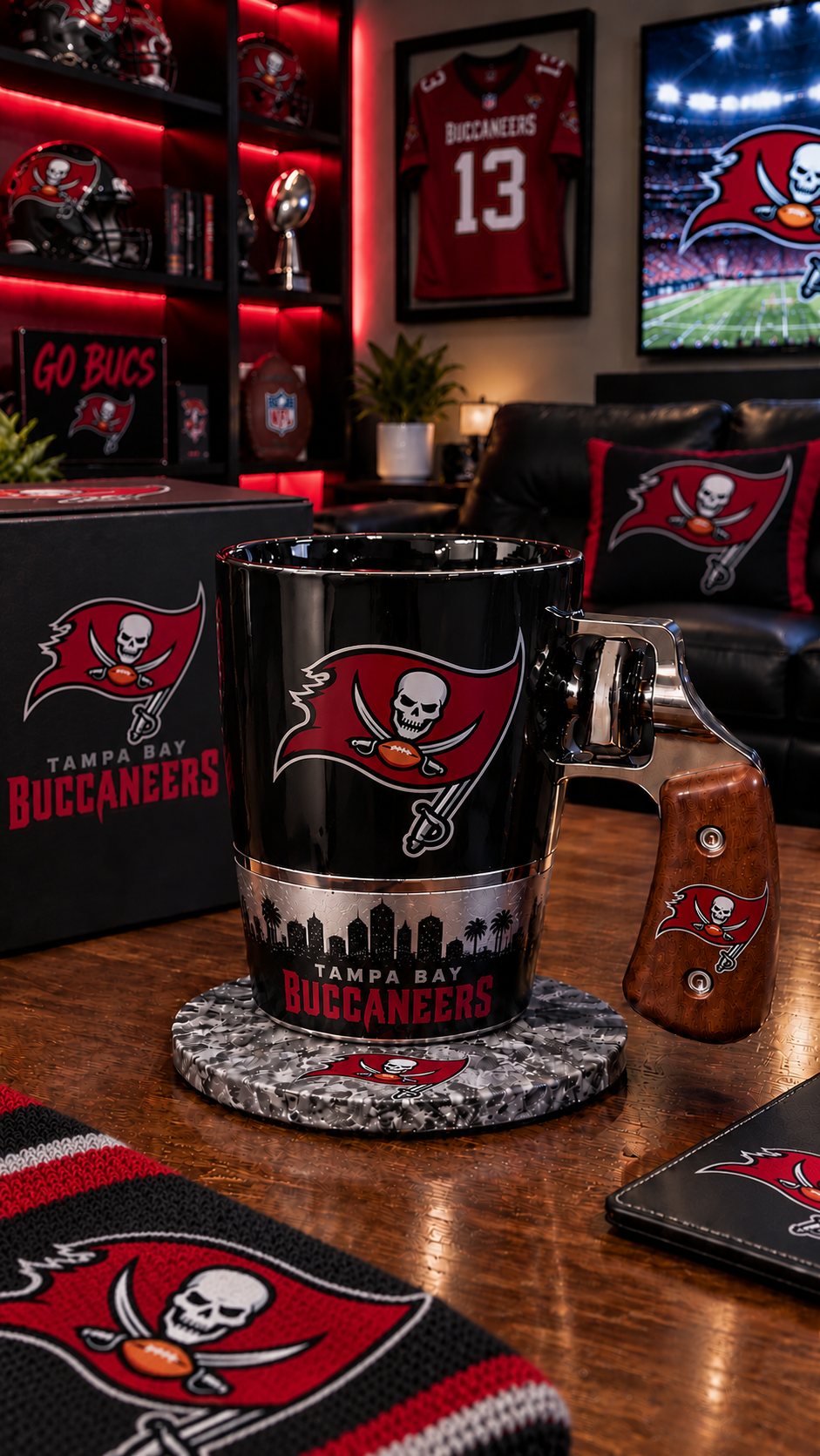 AMERICAN FOOTBALL MUGS