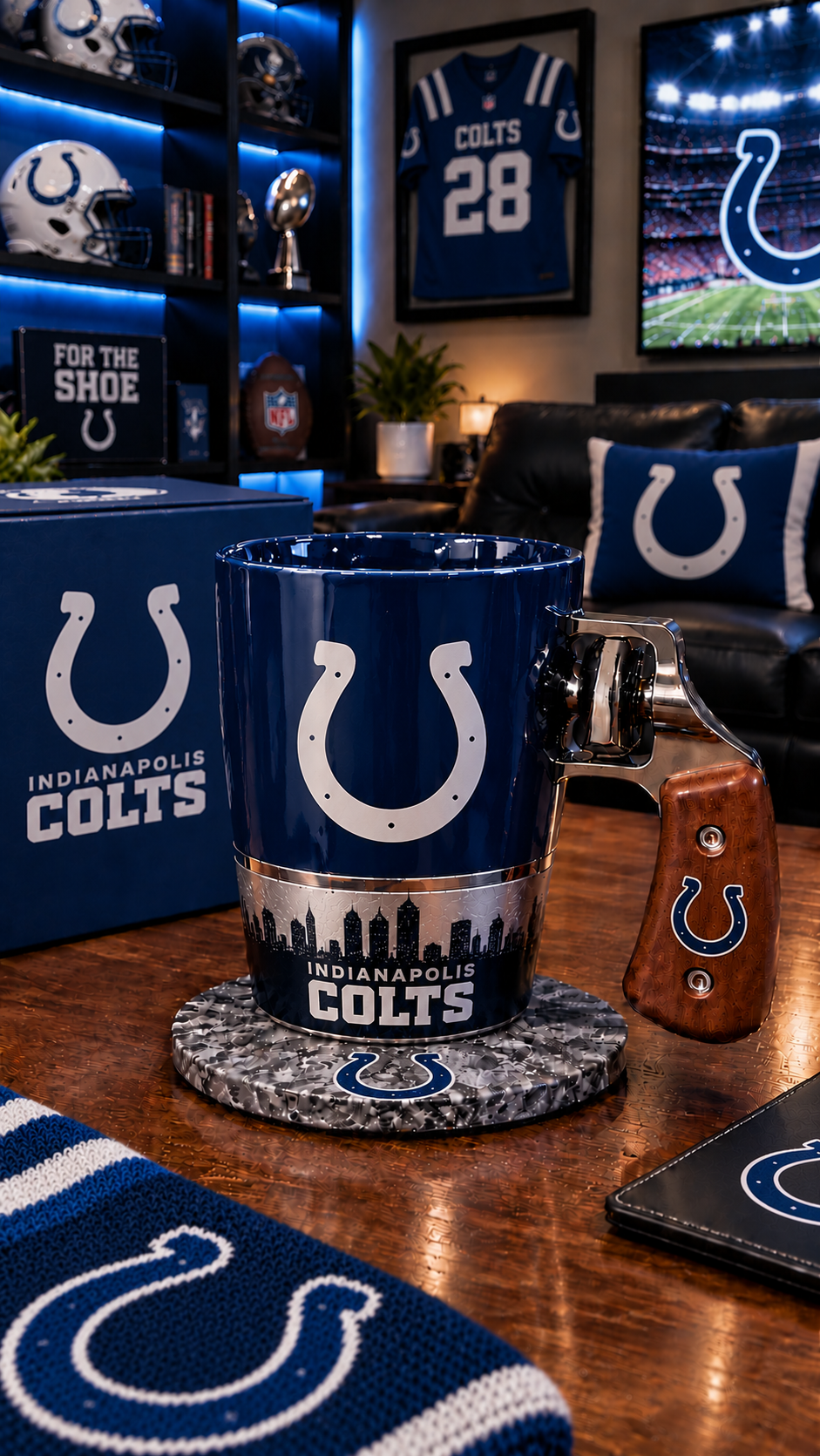 AMERICAN FOOTBALL MUGS