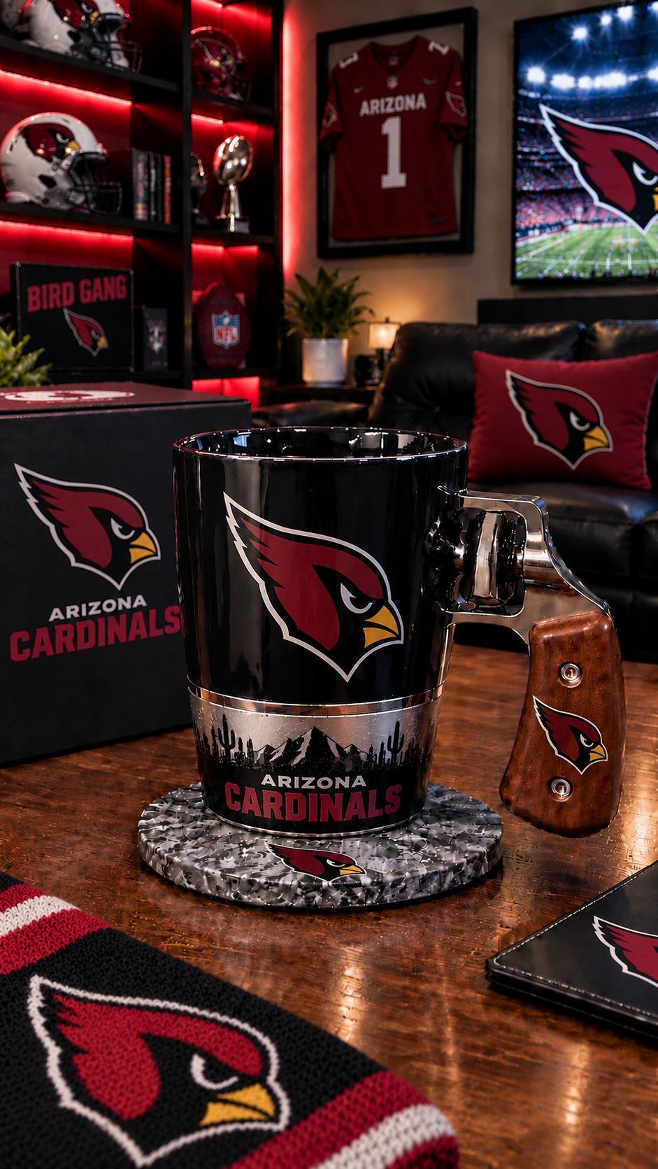 AMERICAN FOOTBALL MUGS