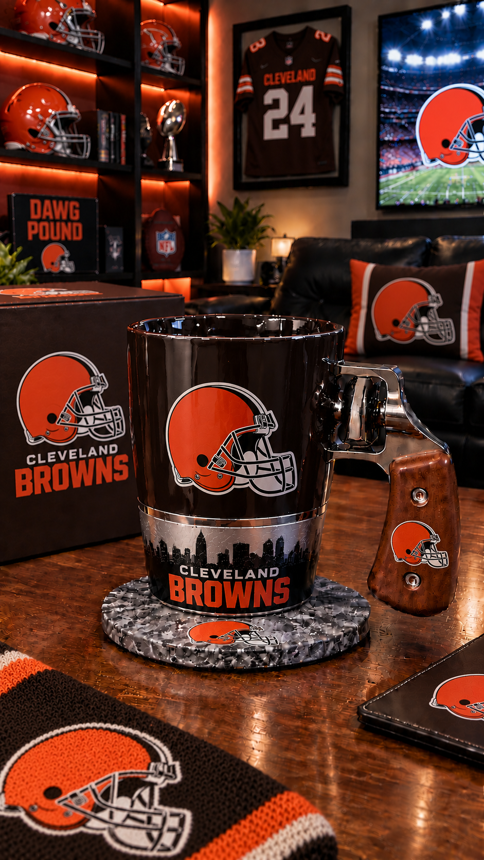 AMERICAN FOOTBALL MUGS