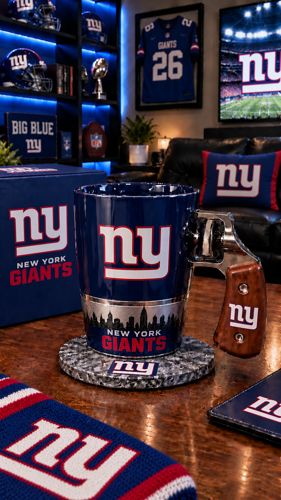AMERICAN FOOTBALL MUGS